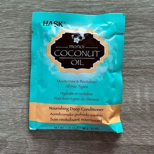 NEW … HASK “Monoi Coconut Oil” Nourishing Deep Conditioner